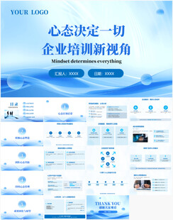 企业培训心态决定一切PPT