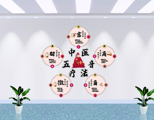中医文化墙装饰展示