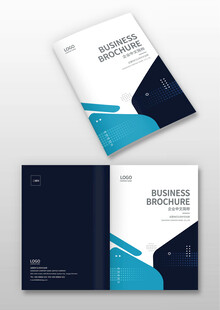 企业宣传册封面