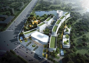 现代风格建筑景观设计图