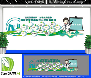 医院十四项基本公共卫生服务
