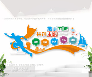 企业激励标语文化墙