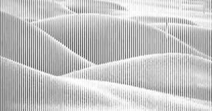 意境线条山水画