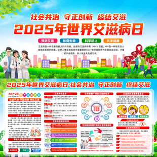 2025年世界艾滋病日