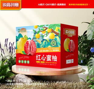 柚子包装 蜜柚礼盒