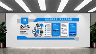 企业文化口号形象墙发展历程