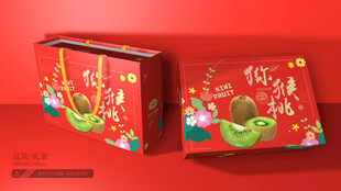 猕猴桃礼盒包装