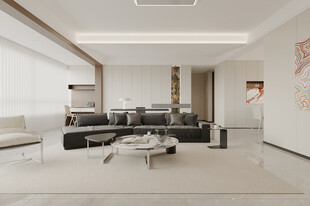 家具直播卖场背景画面