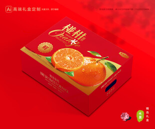 芦柑包装 椪柑礼盒