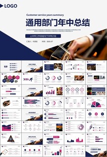 大气校园音乐会动态PPT