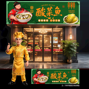酸菜鱼门头