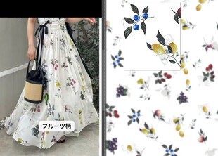 白色底小碎花图案素材