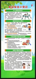 全国食品安全宣传周展架
