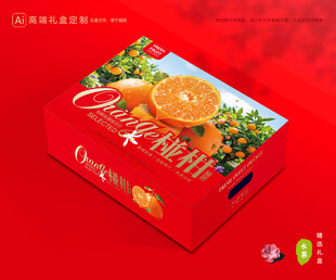 芦柑包装 椪柑礼盒