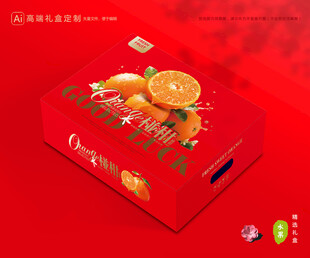 芦柑包装 椪柑礼盒