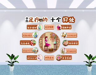 中医馆养生馆足疗九种体质辨识