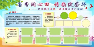 校园活动宣传海报
