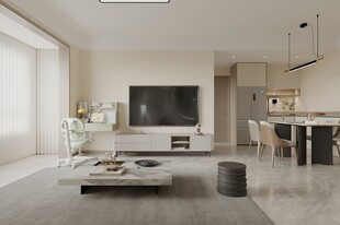 家装餐厅效果图