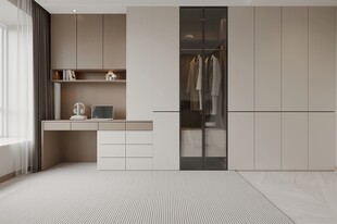 卧室衣柜效果图