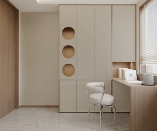 卧室衣柜效果图