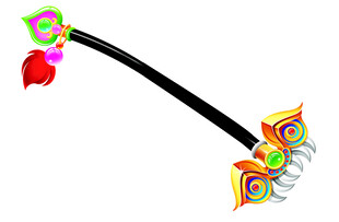 传统精美龙头杆秤