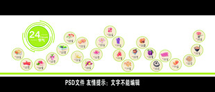 二十四节气文化墙