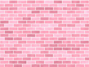 粉色砖墙纹理背景图