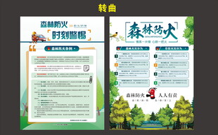 森林防火宣传