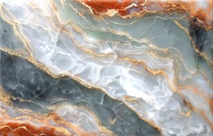 多彩大理石纹理图案