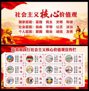 社会主义核心价值观