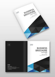 商务宣传册设计封面