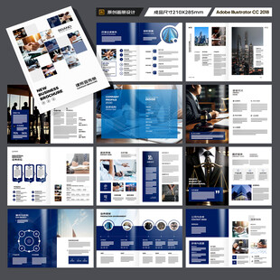 律师事务所画册设计