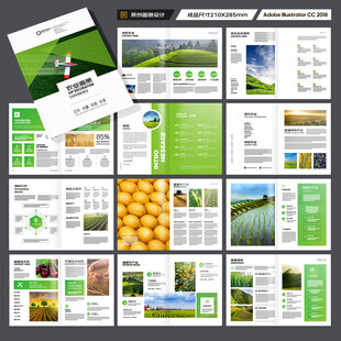 农产品宣传册