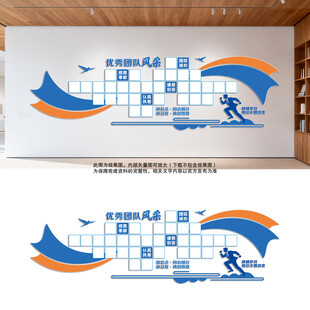 企业照片墙产品宣传文化墙员工风