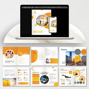 产品画册cdr模板