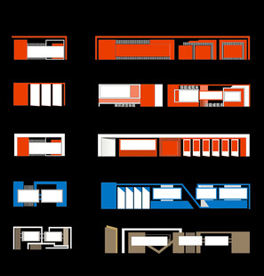 多样风格户外长廊设计图