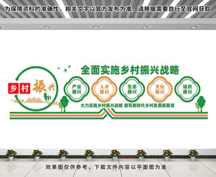 乡村振兴文化墙