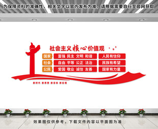 社会主义核心价值观