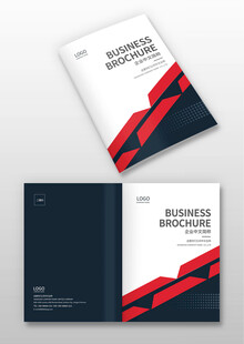 广告公司画册封面