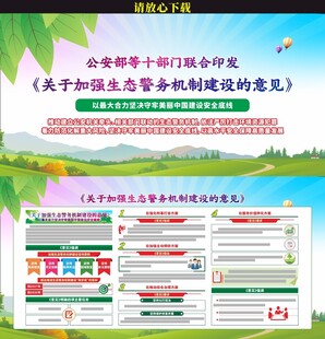 生态警务机制建设