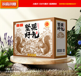 坚果包装 干果礼盒