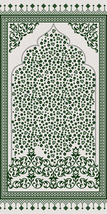 伊斯兰风格几何花纹图案