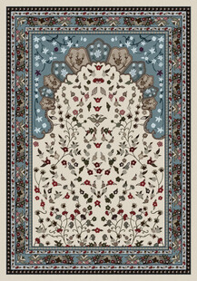 精美传统波斯风格地毯图案