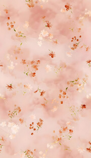 粉色碎花背景纹理图案