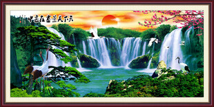 源远流长风景画