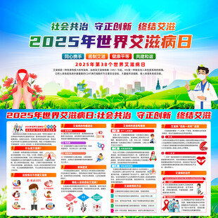 2025世界艾滋病日