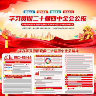 二十届中央委员会第四次全体会议