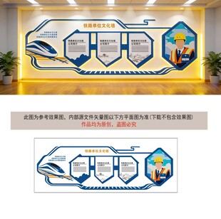 高铁文化墙设计