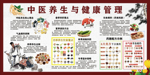 中医养生健康管理知识