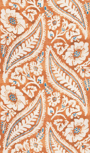 复古花卉佩斯利图案纹理